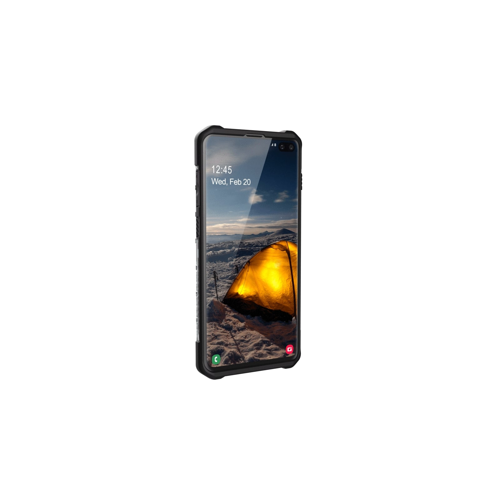 Чохол до мобільного телефона UAG Samsung Galaxy S10+ Plasma, Ice (211353114343) зображення 5