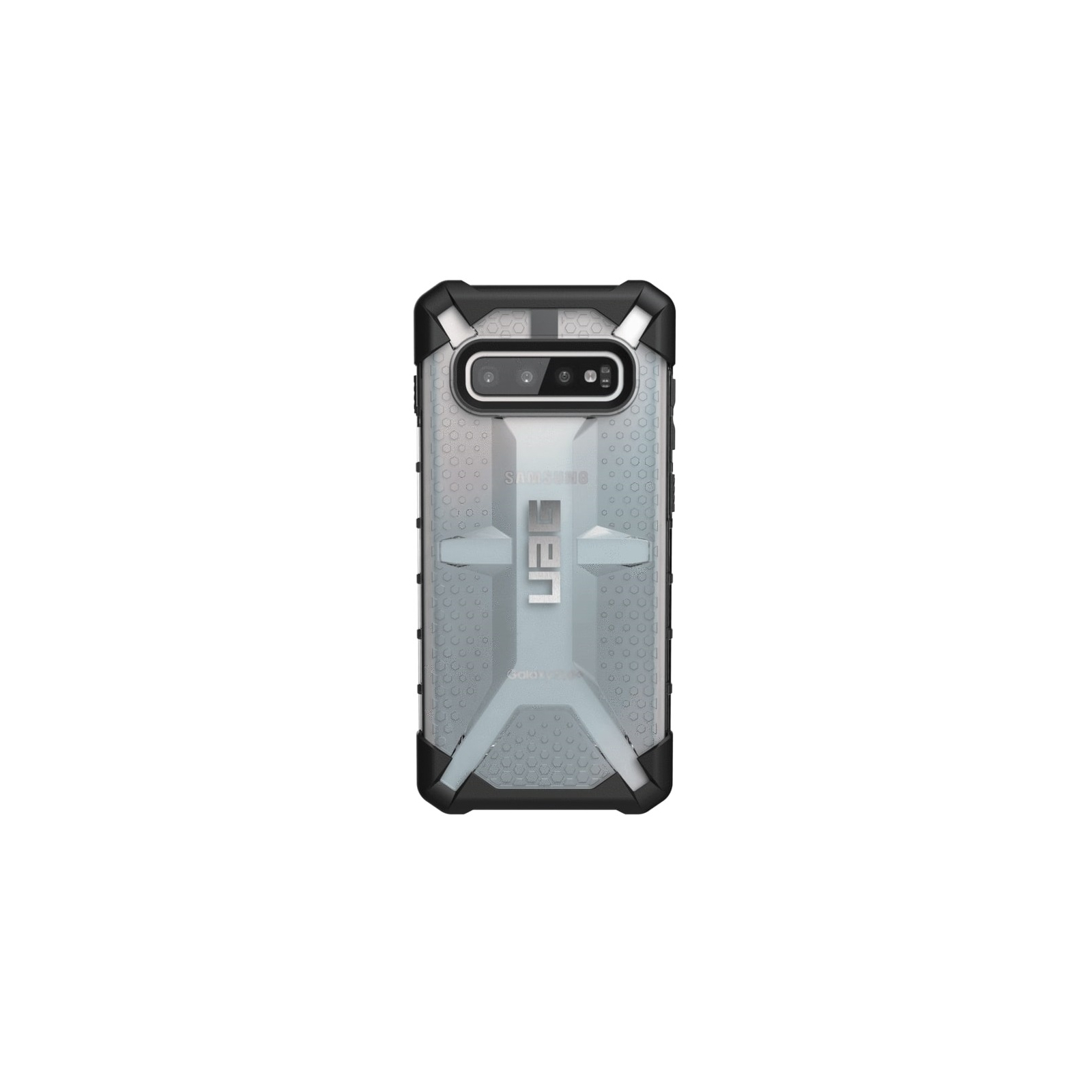 Чохол до мобільного телефона UAG Samsung Galaxy S10+ Plasma, Ice (211353114343)