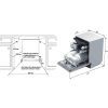 Посудомоечная машина Gunter&Hauer SL 6014 изображение 7