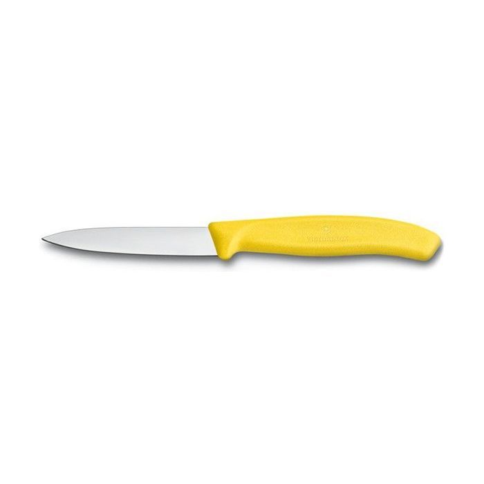 Набор ножей Victorinox SwissClassic, 8см, 2шт. в блистере, желтые (6.7606.L118B) изображение 2