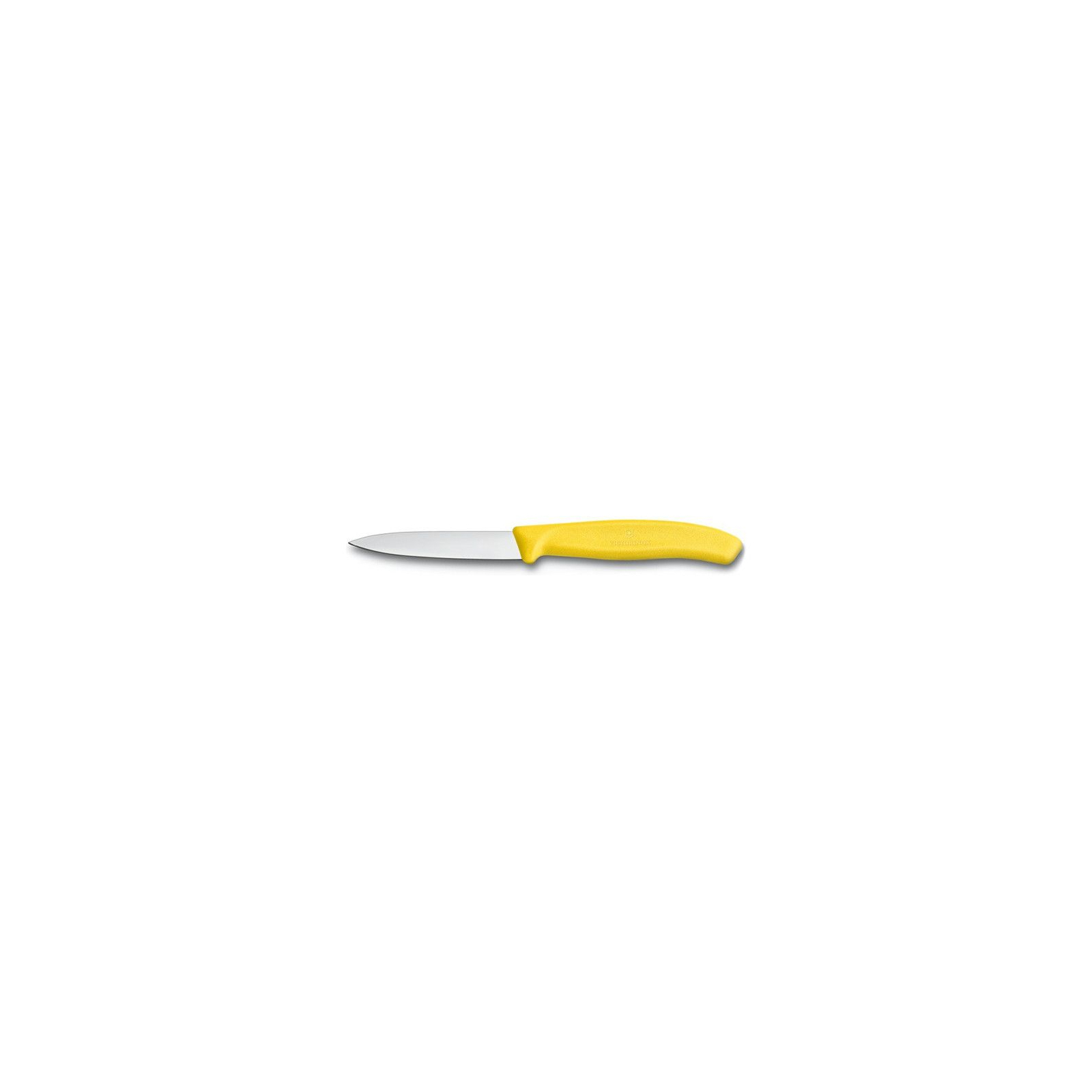 Набор ножей Victorinox SwissClassic, 8см, 2шт. в блистере, желтые (6.7606.L118B) изображение 2