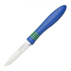 Кухонный нож Tramontina COR & COR для овощей 76 мм Blue (23461/133)
