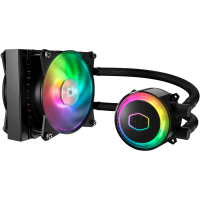 Система жидкостного охлаждения CoolerMaster MasterLiquid ML120R RGB (MLX-D12M-A20PC-R1) изображение 4