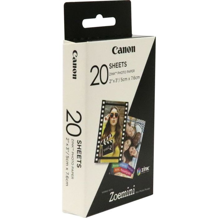 Фотопапір Canon 2"x3" ZINK™ ZP-2030 20s (3214C002) зображення 2