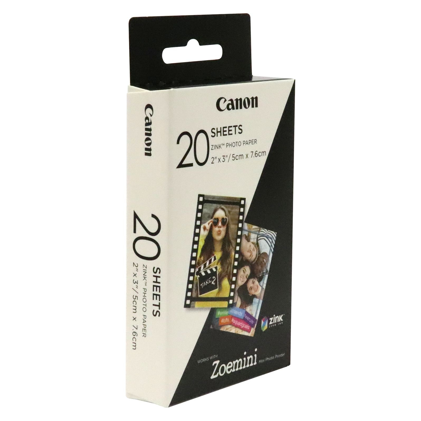 Фотопапір Canon 2"x3" ZINK™ ZP-2030 20s (3214C002) зображення 2
