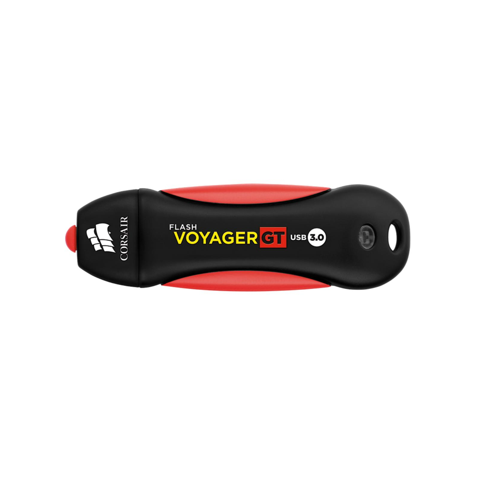 USB флеш накопичувач Corsair 64GB Voyager GT USB 3.0 (CMFVYGT3C-64GB) зображення 4