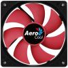 Кулер для корпуса AeroCool Force 12 PWM Red 4P (4718009158030)