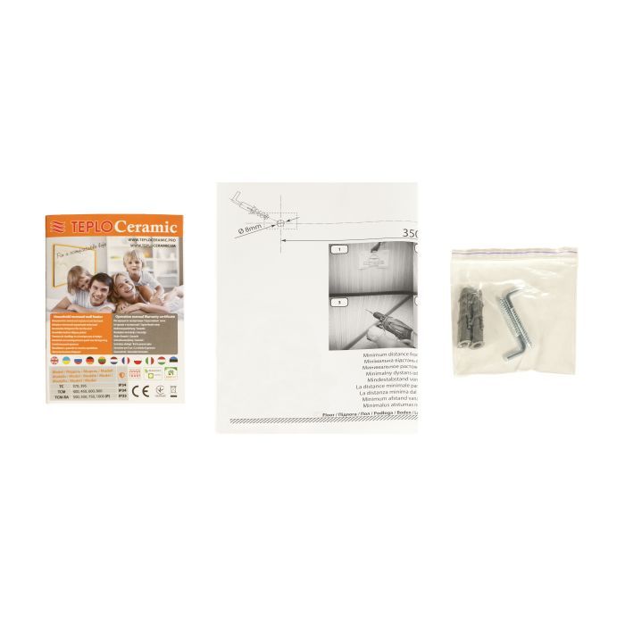 Обогреватель Teploceramic TCH-750-692179 изображение 6