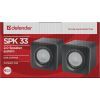 Акустическая система Defender SPK 33 Black (65633) изображение 2
