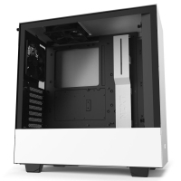 Корпус NZXT H510 White/Black (CA-H510B-W1) изображение 10