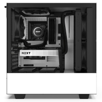 Корпус NZXT H510 White/Black (CA-H510B-W1) изображение 11