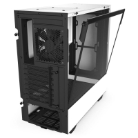 Корпус NZXT H510 White/Black (CA-H510B-W1) изображение 7