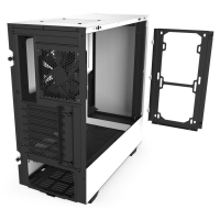Корпус NZXT H510 White/Black (CA-H510B-W1) изображение 8