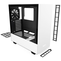 Корпус NZXT H510 White/Black (CA-H510B-W1) изображение 9