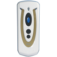 Сканер штрих-кода Cino PA670BT-HD-ISS 2D, BT, USB, white (14181) изображение 2