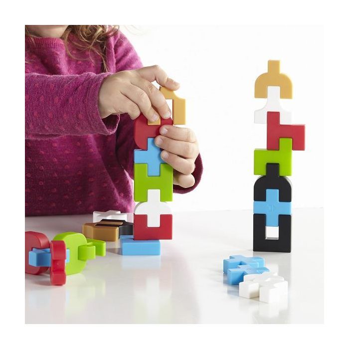 Конструктор Guidecraft IO Blocks Дорожный набор 59 деталей (G9604) изображение 10