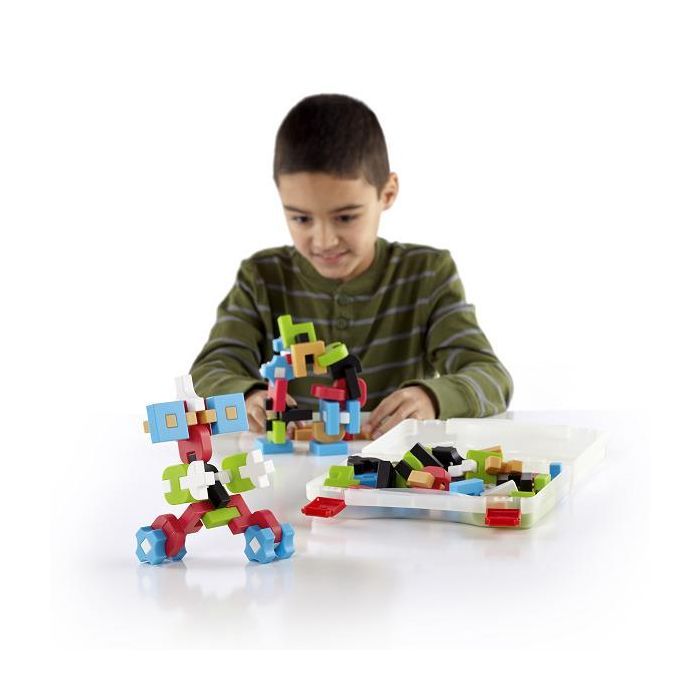 Конструктор Guidecraft IO Blocks Дорожный набор 59 деталей (G9604) изображение 11