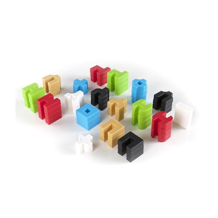 Конструктор Guidecraft IO Blocks Дорожный набор 59 деталей (G9604) изображение 2