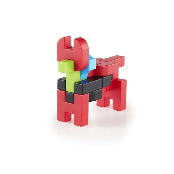 Конструктор Guidecraft IO Blocks Дорожный набор 59 деталей (G9604) изображение 8