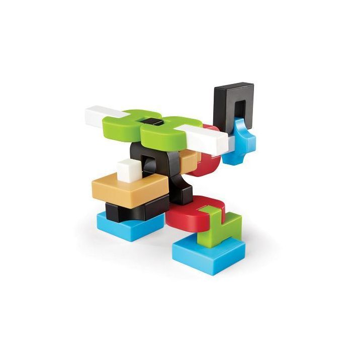 Конструктор Guidecraft IO Blocks Дорожный набор 59 деталей (G9604) изображение 9