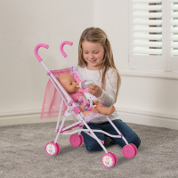 Коляска для кукол Zapf Baby Born Веселая прогулка (1423626.TY) изображение 5
