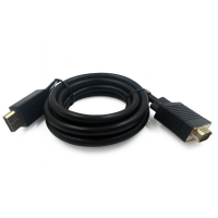 Кабель мультимедийный DisplayPort to VGA Cablexpert (CCP-DPM-VGAM-10) изображение 2