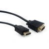 Кабель мультимедійний DisplayPort to VGA Cablexpert (CCP-DPM-VGAM-10)