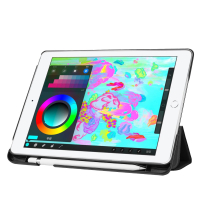 Чехол для планшета BeCover Pencil для Apple iPad 10.2 2019/2020/2021 Purple (704152) изображение 2