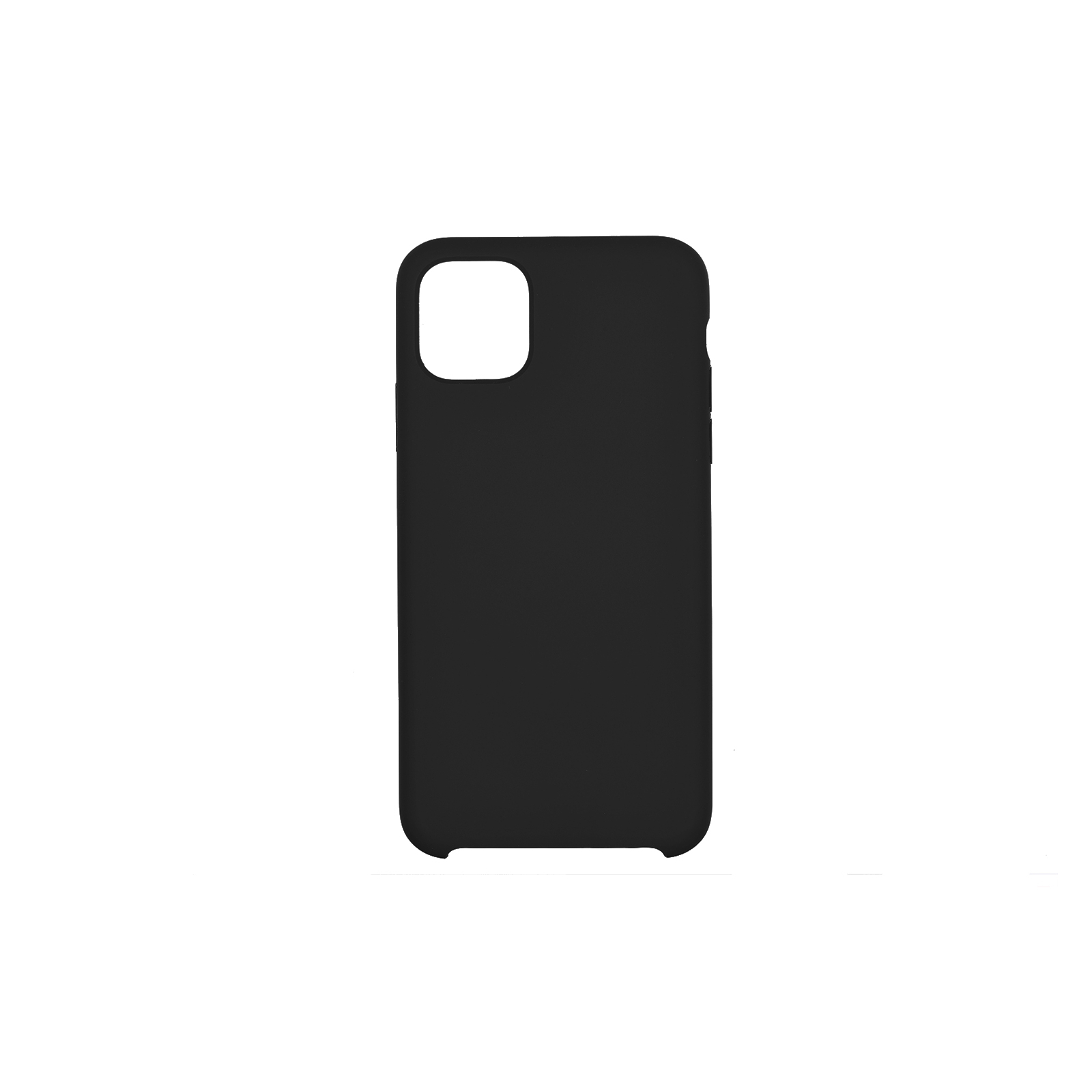 Чехол для мобильного телефона 2E Apple iPhone 11 (6.1"), Liquid Silicone, Black (2E-IPH-11-OCLS-BK)