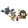 Конструктор LEGO Jurassic World Побег дилофозавра 168 деталей (75934) изображение 2