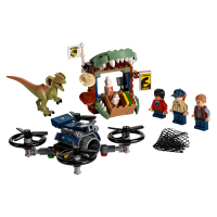Конструктор LEGO Jurassic World Побег дилофозавра 168 деталей (75934) изображение 3