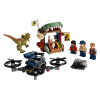Конструктор LEGO Jurassic World Побег дилофозавра 168 деталей (75934) изображение 3