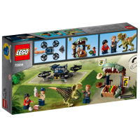 Конструктор LEGO Jurassic World Побег дилофозавра 168 деталей (75934) изображение 4