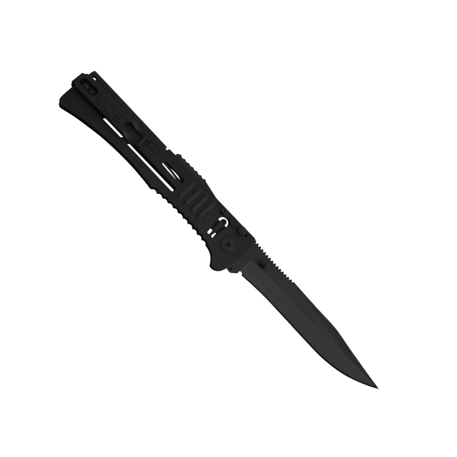Нож SOG SlimJim XL Black (SJ52-CP) изображение 2