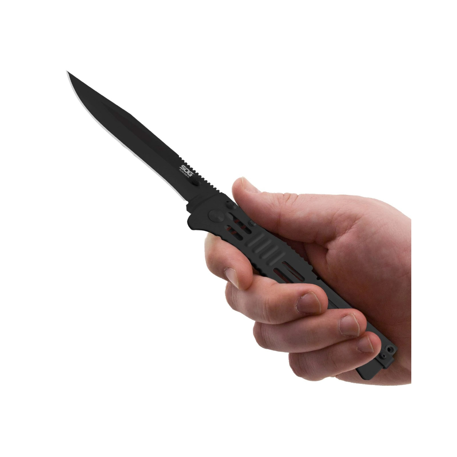 Нож SOG SlimJim XL Black (SJ52-CP) изображение 6