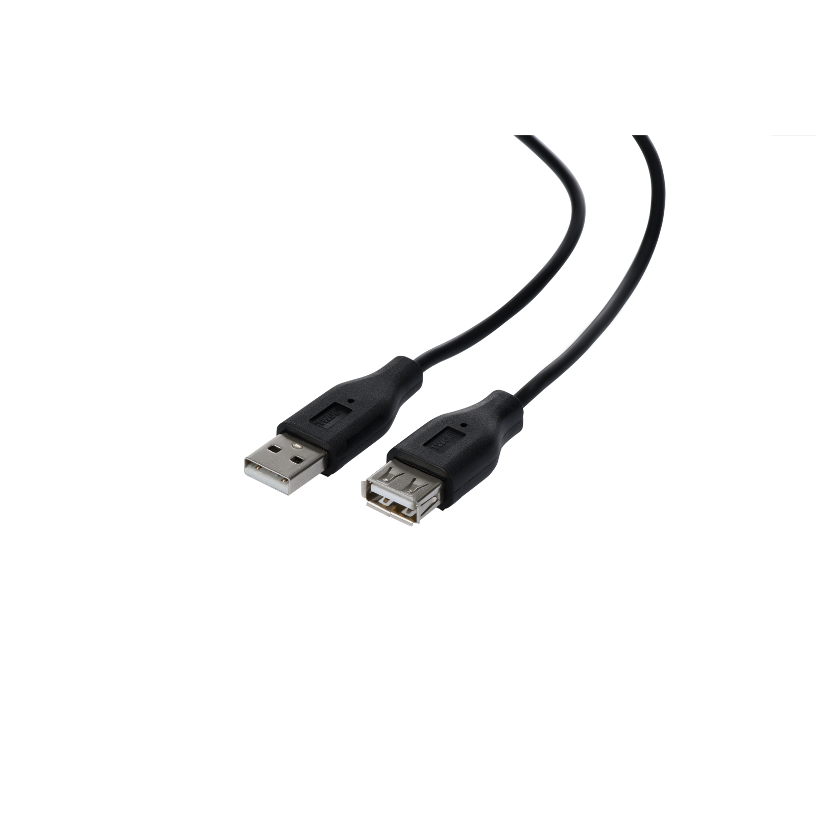 Дата кабель USB 2.0 AM/AF 1.8m 2E (2E-W-3168) изображение 2