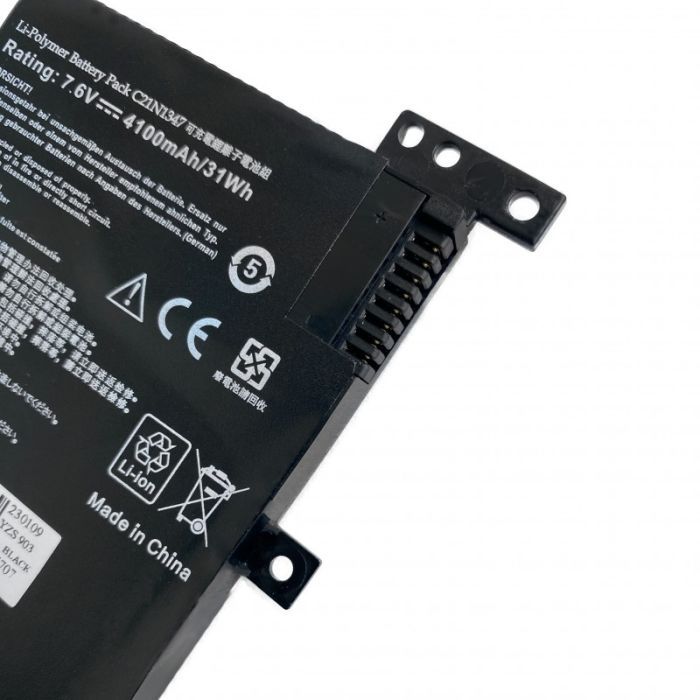 Аккумулятор для ноутбука Extradigital Asus X555 (C21N1347) 7.6V, 4100mAh (BNA4000) изображение 3