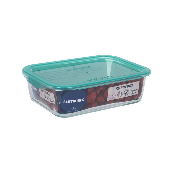 Пищевой контейнер Luminarc Keep'n Box Lagoon прямоуг. 1970 мл (P5516) изображение 3