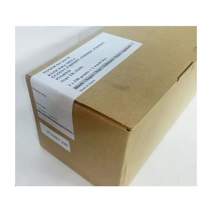 Тонер-картридж Tomoegawa KYOCERA TK-3160+ chip (PY448Y.330)