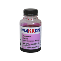 Чернила Makkon Epson L800/810/850/1800 (T6736) 200г light magenta (IMN-EPS-L800-200LM)