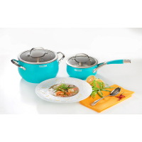 Кастрюля Rondell Turquoise 2.8 л (RDS-717) изображение 3