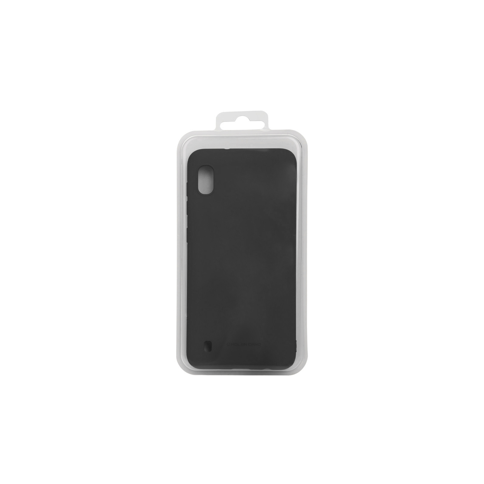 Чохол до мобільного телефона BeCover Matte Slim TPU Galaxy A10 SM-A105 Black (703427) зображення 2