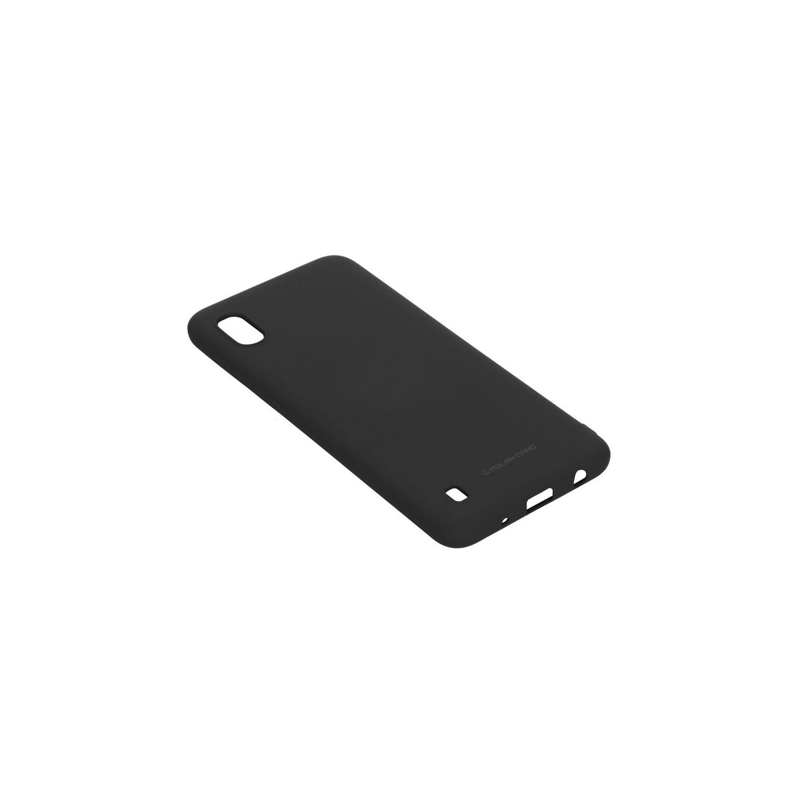 Чохол до мобільного телефона BeCover Matte Slim TPU Galaxy A10 SM-A105 Black (703427)