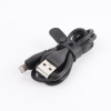 Дата кабель USB 2.0 AM to Lightning 1.0m Maxxter (UB-L-USB-01BK) изображение 3