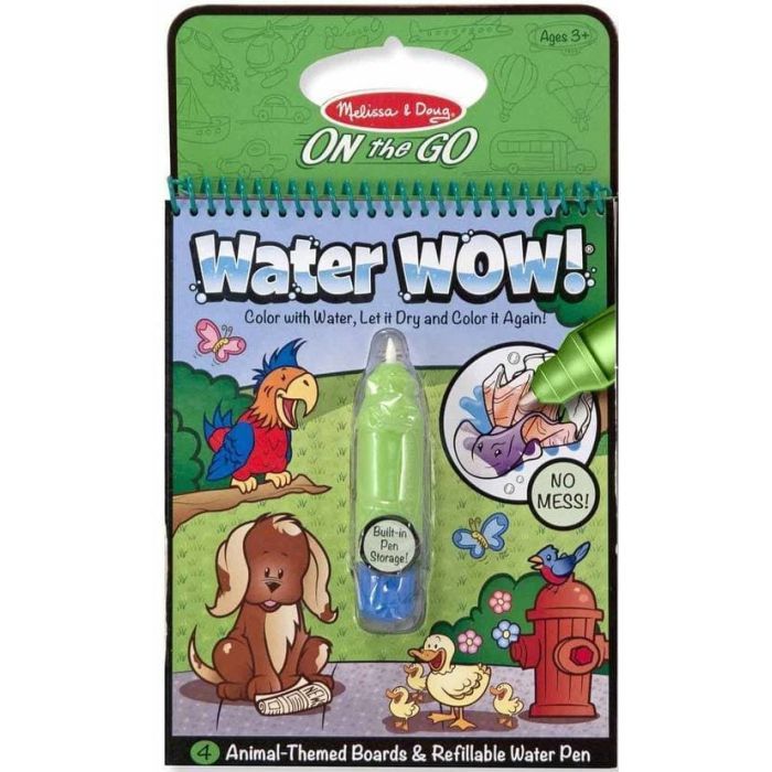 Набор для творчества Melissa&Doug Волшебная водная раскраска Животные (MD15376)