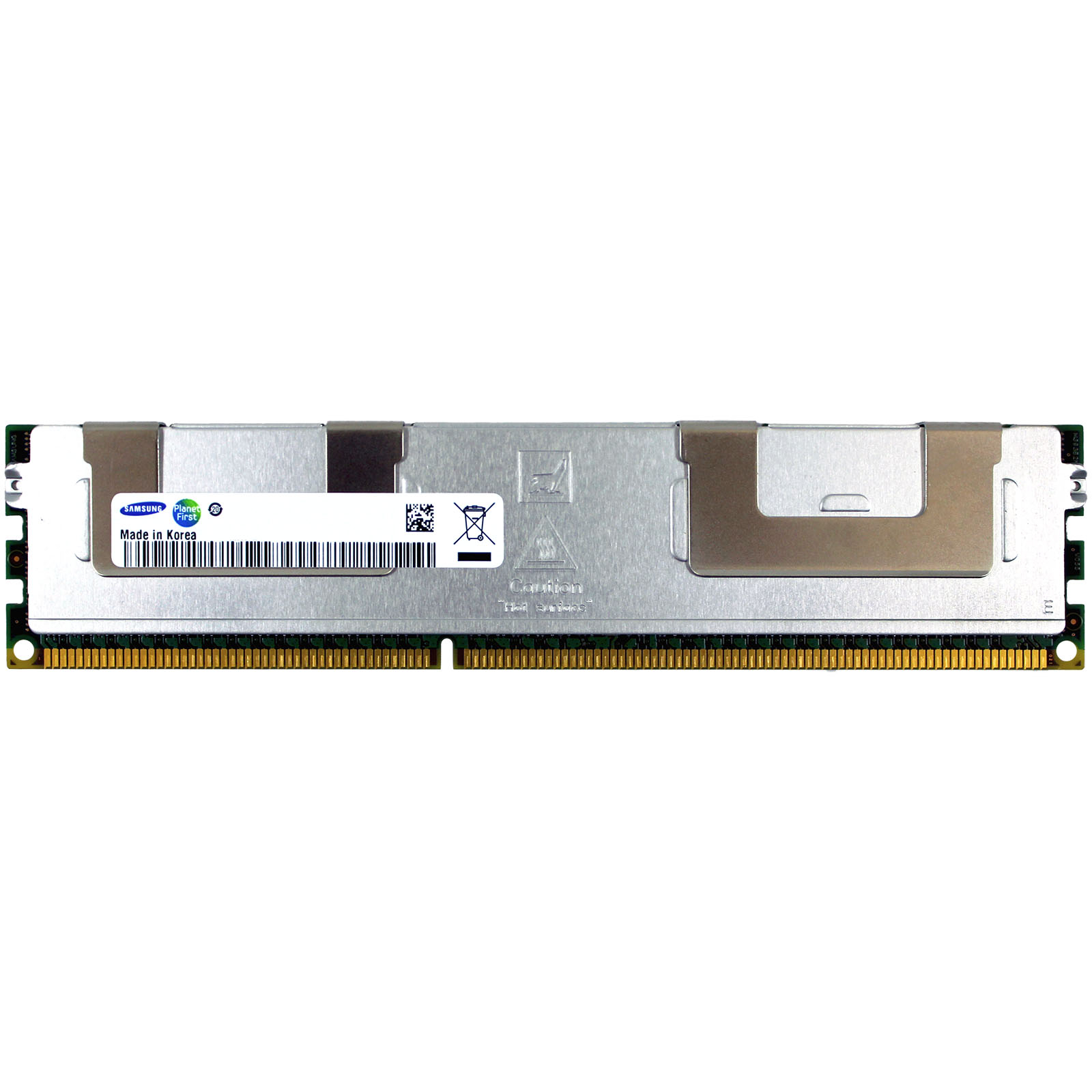 Модуль пам'яті для сервера DDR3 32GB ECC LRDIMM 1600Mhz 4Rx4 1.35/1.5V CL11 Samsung (M386B4G70DM0-YK0)