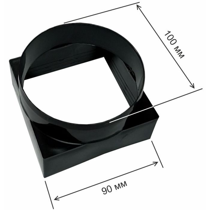 Витяжка кухонна Eleyus VERTICAL 470 60 BL зображення 11