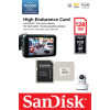 Карта пам'яті SanDisk 128GB microSDXC class 10 UHS-I U3 V30 High Endurance (SDSQQNR-128G-GN6IA) зображення 2