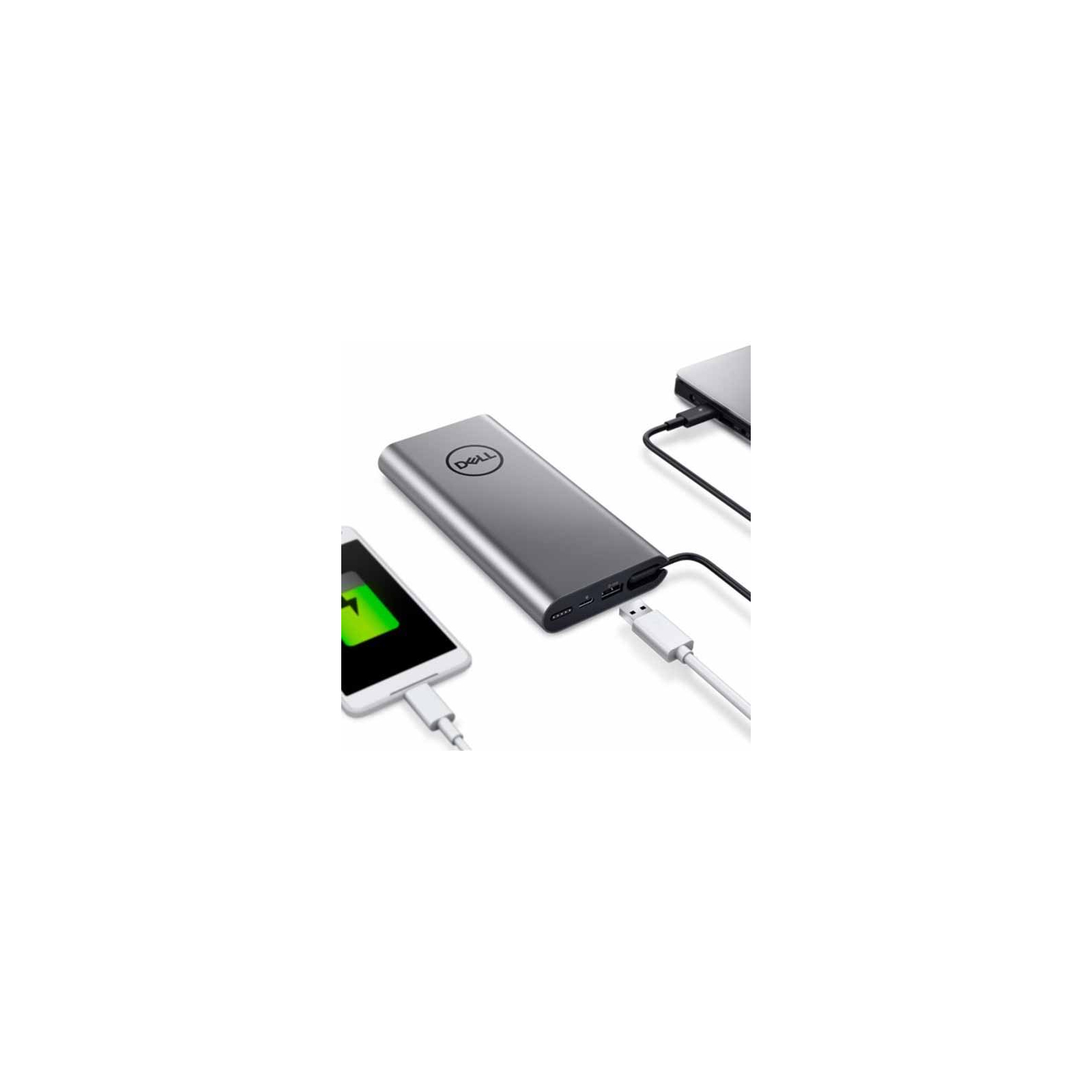 Батарея универсальная Dell Power Bank Plus – USB-C 65Wh 13000 mAh USB-A & USB-C (451-BCDV) изображение 3