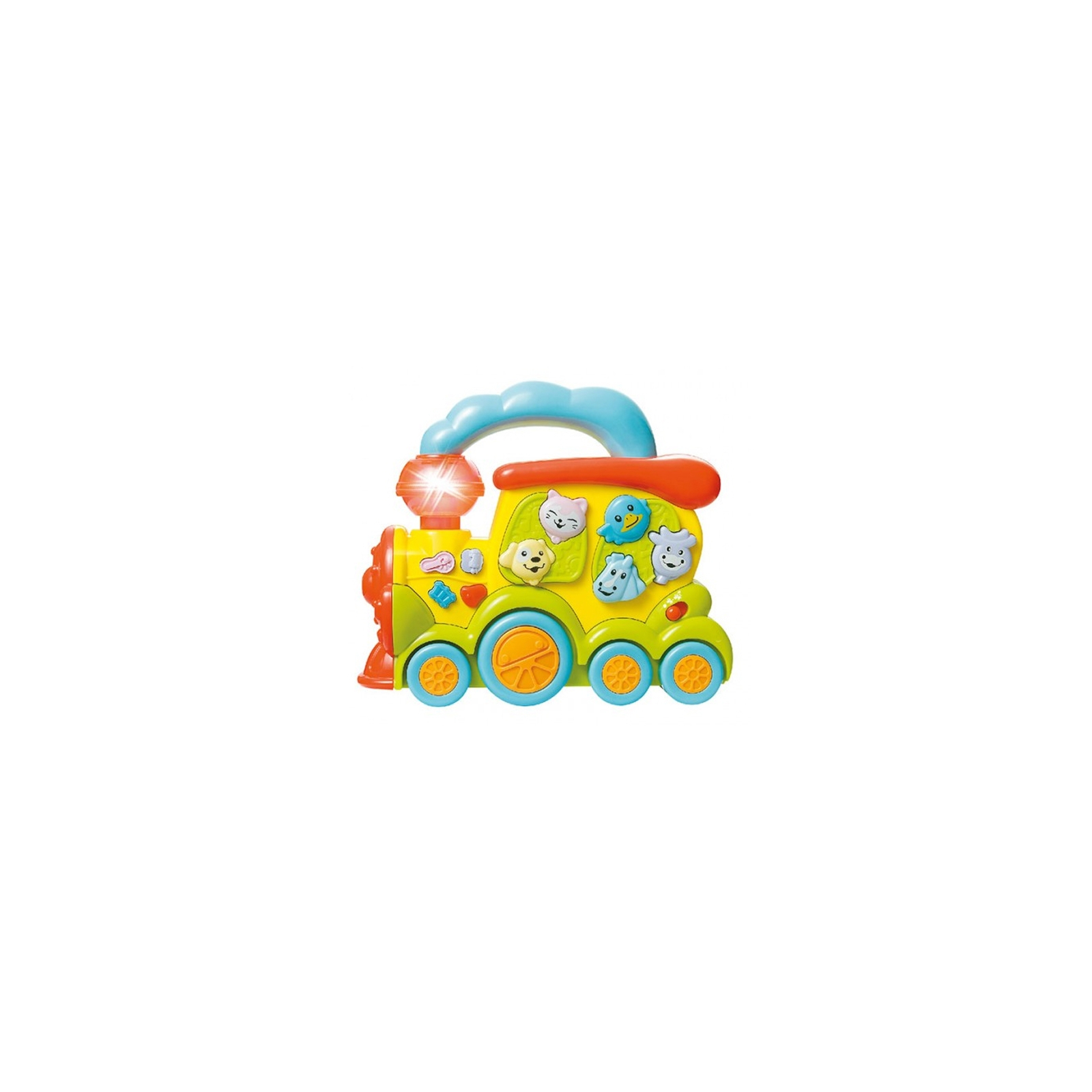 Розвиваюча іграшка Baby Team Паровозик (8636)